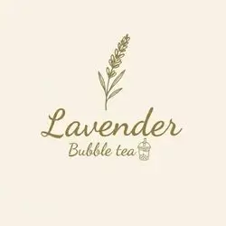 Lavender Bubble Tea