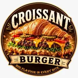 Croissant Burger
