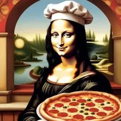 Monalisa Pizza