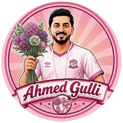 Ahmed Gulli Pink Cafe