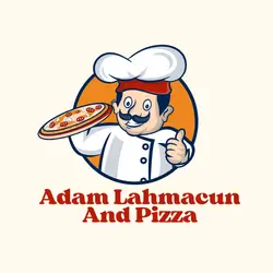Adam Lahmacun And Pizza