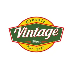 Classic Vintage Diner