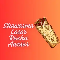 Shawarma Lasar Razhu Awesar