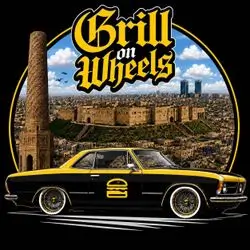 Grill On Wheels
